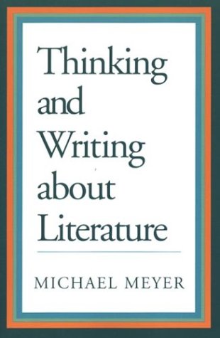 Image d?archive pour Thinking and Writing About Literature