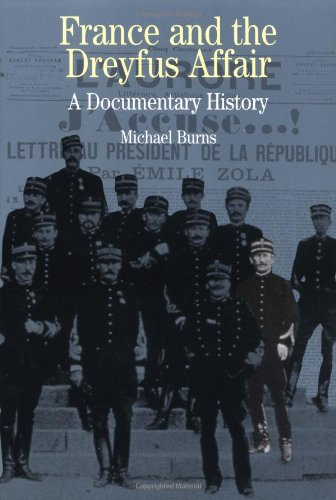 9780312111670: France and the Dreyfus Affair: A Documentary History (The Bedford Series in History and Culture)