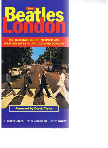 9780312111847: The Beatles' London [Idioma Ingls]