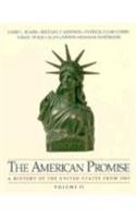 Imagen de archivo de The American Promise: A History of the United States a la venta por Wonder Book