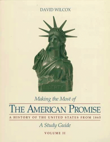 Stock image for Making the Most of the American Promise: 2 for sale by HPB-Emerald