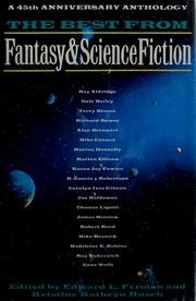 Stock image for The Best from Fantasy & Science Fiction: A 45th Anniversary Anthology for sale by ThriftBooks-Dallas