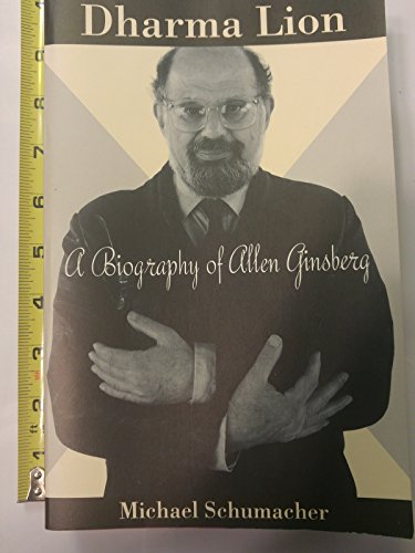 Beispielbild fr Dharma Lion: A Critical Biography of Allen Ginsberg zum Verkauf von The Maryland Book Bank