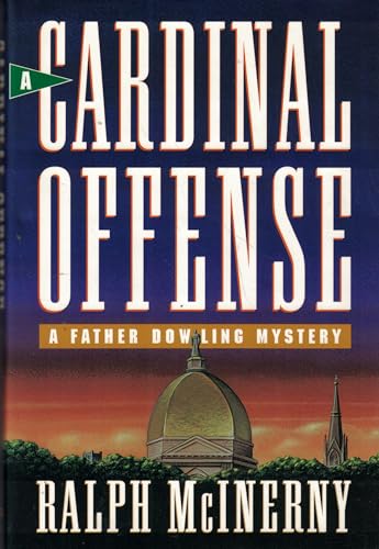 Beispielbild fr A Cardinal Offense: A Father Dowling Mystery zum Verkauf von Wonder Book