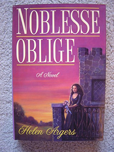 Stock image for Noblesse Oblige for sale by Better World Books