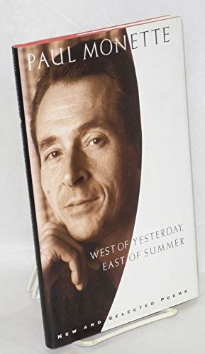 9780312113797: West of Yesterday, East of Summer: New and Selected Poems, 1973-1993