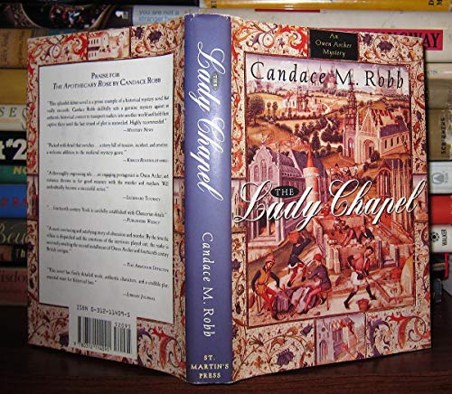 Imagen de archivo de The Lady Chapel: An Owen Archer Mystery a la venta por ThriftBooks-Atlanta