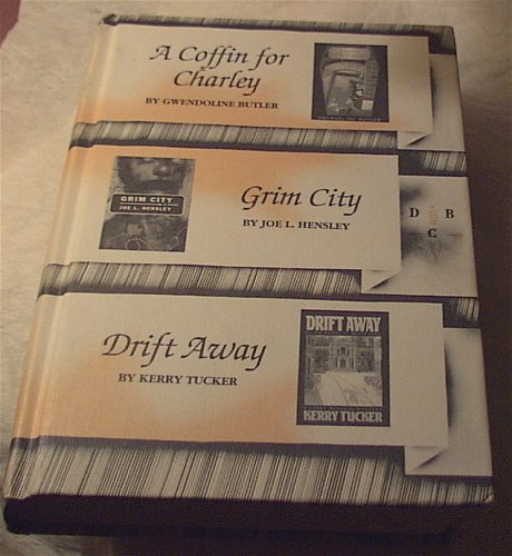 Imagen de archivo de A Coffin for Charley; Grim City; Drift Away (Detective Book Club) a la venta por Blindpig Books