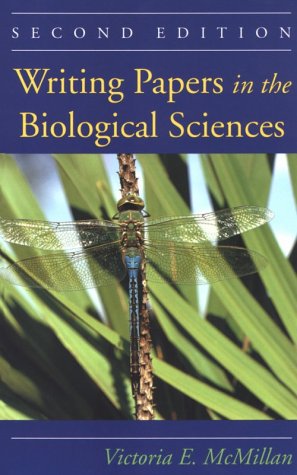 9780312115043: Writing Papers in the Biological Sciences
