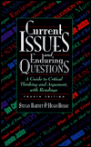 Beispielbild fr Current Issues and Enduring Questions: A Guide to Critical Thinking and Argument, With Readings zum Verkauf von Robinson Street Books, IOBA