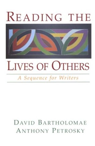 Beispielbild fr Reading the Lives of Others: A Sequence for Writers zum Verkauf von a2zbooks