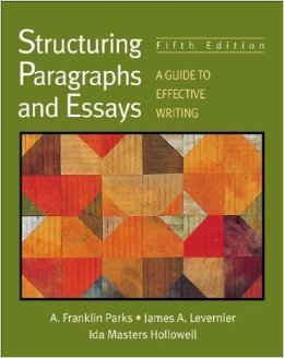 Imagen de archivo de Structuring Paragraphs: A Guide to Effective Writing a la venta por GF Books, Inc.