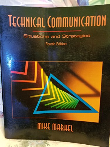 Beispielbild fr Technical Communications zum Verkauf von Wonder Book