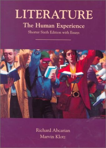 Stock image for Literature: The Human Experience [Shorter Sixth Edition] for sale by gearbooks