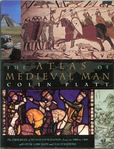 Stock image for The Atlas of Medieval Man for sale by Half Price Books Inc.