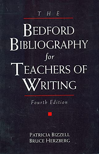 Beispielbild fr The Bedford Bibliography for Teachers of Writing zum Verkauf von Better World Books