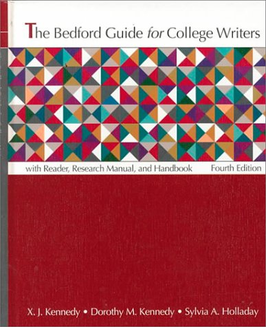 Stock image for The Bedford Guide College Writing with Readings for sale by Better World Books: West