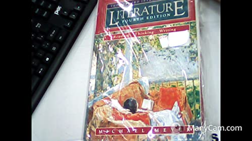 9780312115630: The Bedford Introduction to Literature