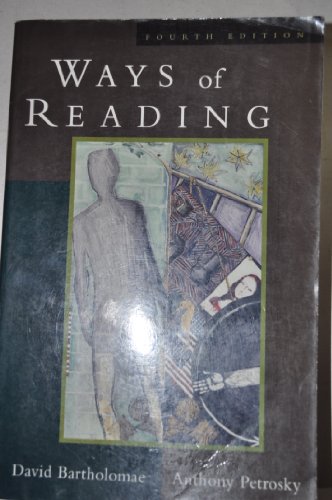 Stock image for Ways of Reading: An Anthology for Writers for sale by SecondSale