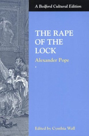 9780312115692: The Rape of the Lock: A Cultural Edition (Bedford Cultural Editions)