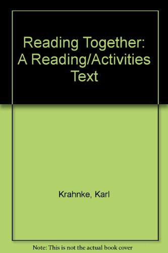 9780312116019: Reading Together: A Reading/Activities Text (Reading Together Second Edition)