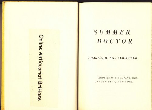 Beispielbild fr Summer Doctor zum Verkauf von Once Upon A Time Books