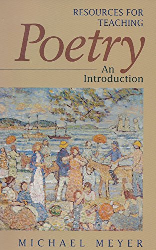 Beispielbild fr Poetry: An Introduction (Resources for Teaching) zum Verkauf von SecondSale