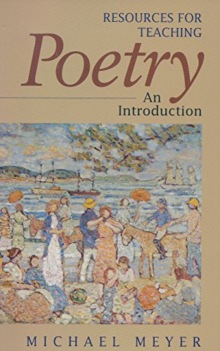 Stock image for Poetry: An Introduction (Resources for Teaching) for sale by SecondSale