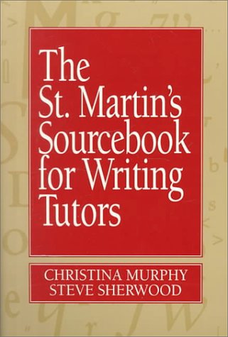 Imagen de archivo de St. Martin's Source for Writing Tutors a la venta por Better World Books