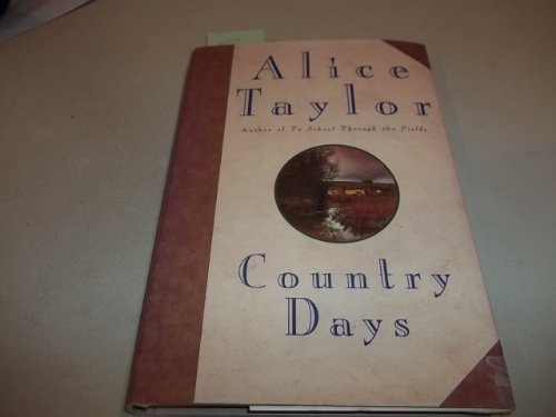 Stock image for Country Days for sale by BookHolders