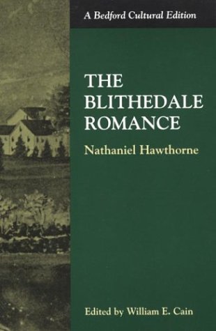 Imagen de archivo de The Blithedale Romance Bedford a la venta por SecondSale