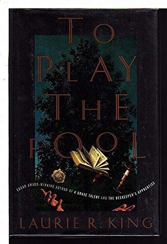 Stock image for To Play the Fool ***SIGNED*** for sale by William Ross, Jr.