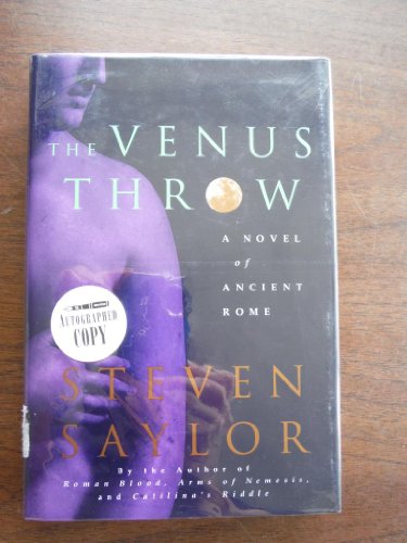 9780312119126: The Venus Throw (Roma Sub Rosa)