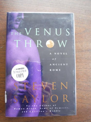 Stock image for The Venus Throw: A Novel of Ancient Rome for sale by SecondSale
