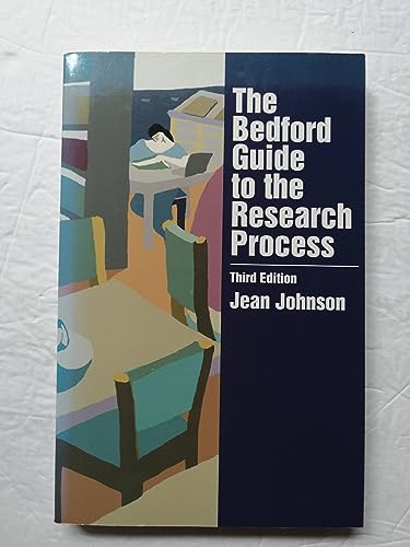 Beispielbild fr The Bedford Guide to the Research Process zum Verkauf von SecondSale