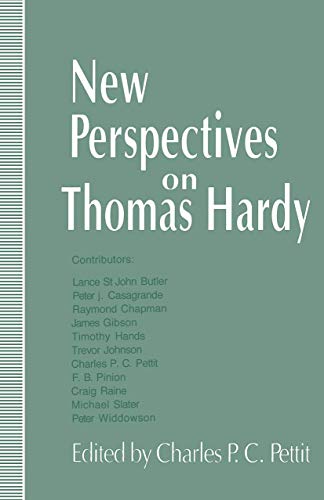 Stock image for New Perspectives on Thomas Hardy for sale by Row By Row Bookshop