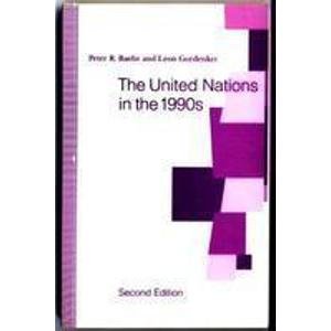 Stock image for The United Nations in the 1990s for sale by Vashon Island Books