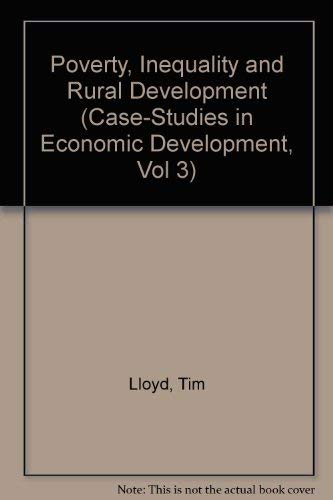 Stock image for Poverty, Inequality, and Rural Development for sale by Better World Books