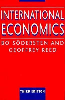 Stock image for International Economics for sale by Ergodebooks