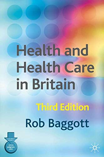 Stock image for Health and Health Care in Britain for sale by Midtown Scholar Bookstore