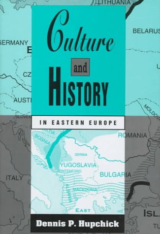 Stock image for Culture and History in Eastern Europe for sale by Defunct Books