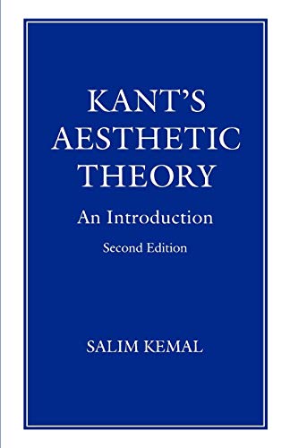 Beispielbild fr Kant's Aesthetic Theory: An Introduction zum Verkauf von ThriftBooks-Dallas
