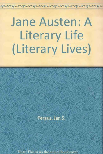 9780312121907: Jane Austen: A Literary Life