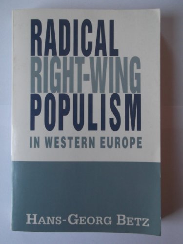 Stock image for Radical Right-Wing Populism in Western Europe for sale by SecondSale