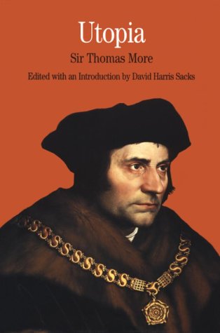 Utopia (Bedford Series in History and Culture) (9780312122560) by Thomas More; Ralph Robinson