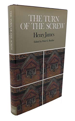 Stock image for The Turn of the Screw: Volume 1 (Case Studies in Contemporary Criticism) for sale by Yes Books