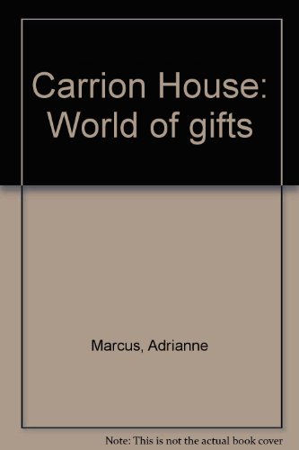 9780312122652: Carrion House: World of gifts