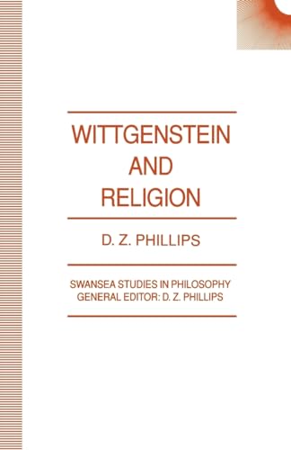 Imagen de archivo de Wittgenstein and Religion (Swansea Studies in Philosophy) a la venta por GoldBooks