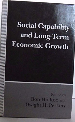 Beispielbild fr Social Capability and Long-Term Economic Growth zum Verkauf von Row By Row Bookshop