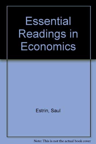 9780312125103: Essential Readings in Economics